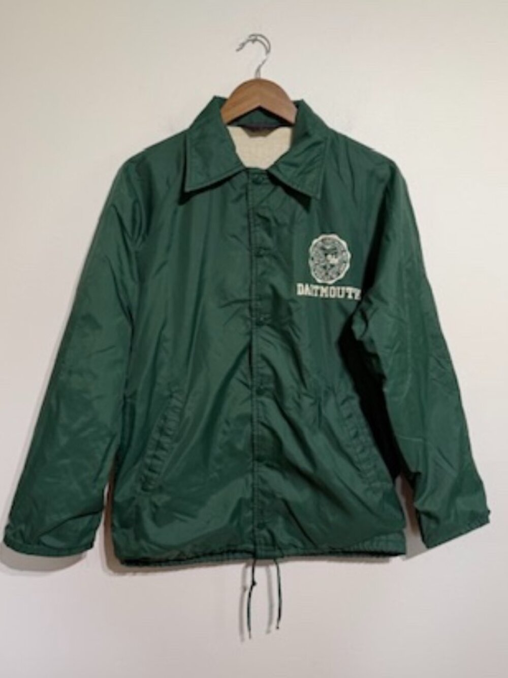 Vintage Dartmouth College Windbreaker, Small